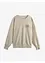 Oversized sweater in een zachte katoenmix, bonprix