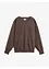 Oversized sweater in een zachte katoenmix, bonprix