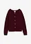 Vest van een warme alpacamix, bonprix