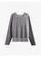 Top en longsleeve  van jersey (2-dlg. set), bonprix