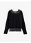 Top en longsleeve  van jersey (2-dlg. set), bonprix