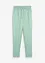 Chino broek van scuba, bonprix