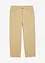 Relaxed fit twillbroek met comfortband, straight, bonprix