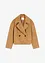 Tussenjas in een wollen look, bonprix