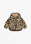 2-in-1 omkeerbare jas van teddy fleece, bonprix