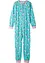 Pyjama onesie van biologisch katoen, bonprix
