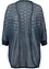 Lang ajour vest, bonprix