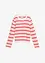 Geribd shirt gestreept, bonprix