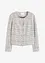 Bouclé vest van katoen, bonprix