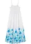 Meisjes maxi jurk van soepele viscose, bonprix