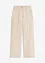 Twill broek met bies en kleine zak, bonprix