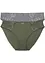 Slip met subtiel kant (set van 2), bonprix