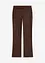 Flared broek van imitatiesuède, bonprix