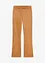 Flared broek van imitatiesuède, bonprix