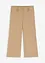 Broek met visgraatpatroon in wollook, bonprix