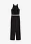 Jumpsuit van gestructureerde crèpe, bonprix