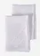 Stoffen servetten met decoratieve bies (set van 2), bonprix