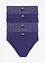Maxislip met katoen (set van 4), bonprix