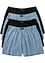 Wijde jersey boxershorts (set van 4), bonprix