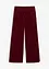 Wijde corduroy broek met high-waist comfortband, bonprix