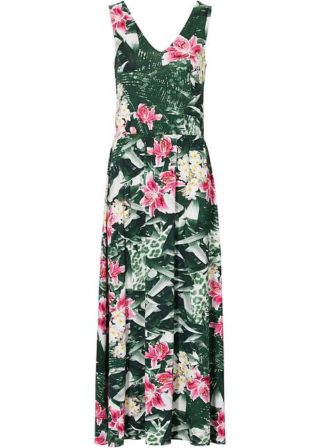 maxi jurk groen maxi jurk groen