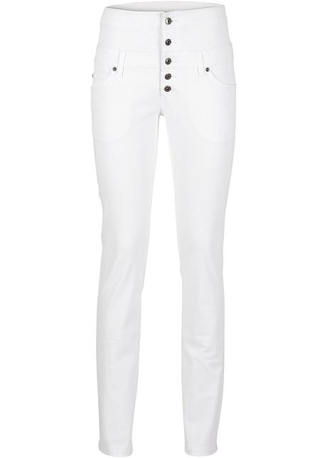 high waist broek wit high waist broek wit