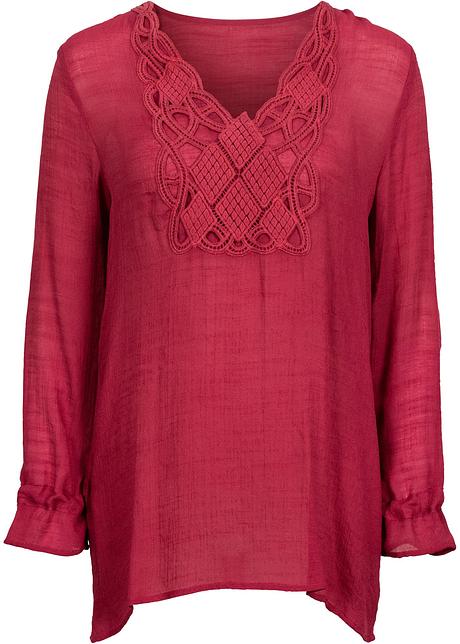 donkerrode dames blouse donkerrode dames blouse