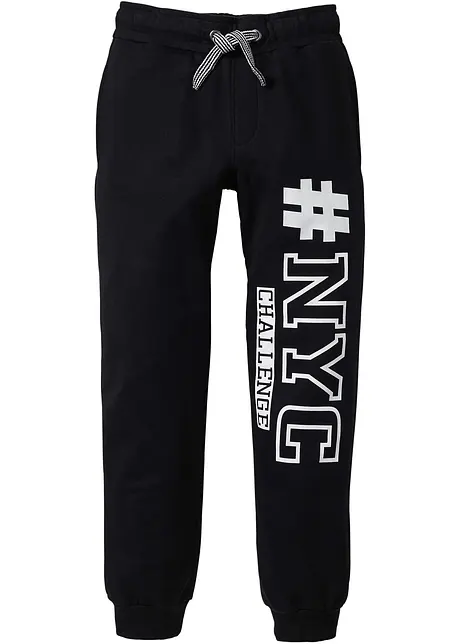 Jongens sweatpants met print, bonprix