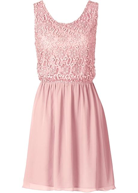 vintage roze jurk vintage roze jurk
