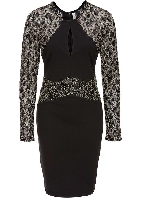 Jurk Bodyflirt Bonprix nl Boutique Zwart SzUMpqV