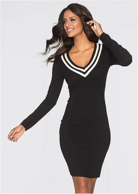 Gebreide jurk, BODYFLIRT boutique