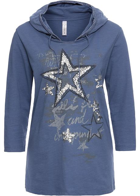 shirt met sterren dames shirt met sterren dames