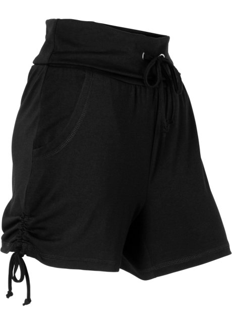 Mode Broeken Shorts H&M Short zwart casual uitstraling 
