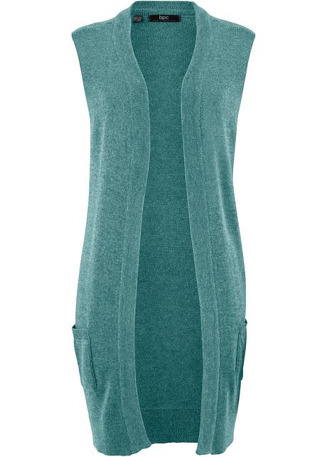 Nieuw Mouwloos vest mineraalblauw - Dames - bonprix.nl UW-05