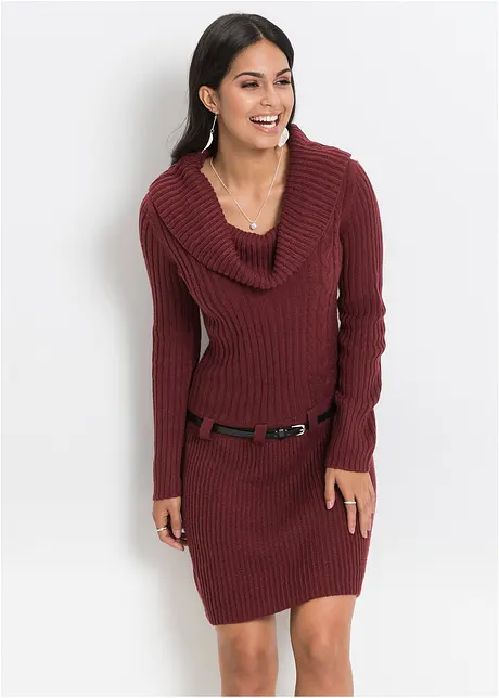 Jurk met riem, BODYFLIRT