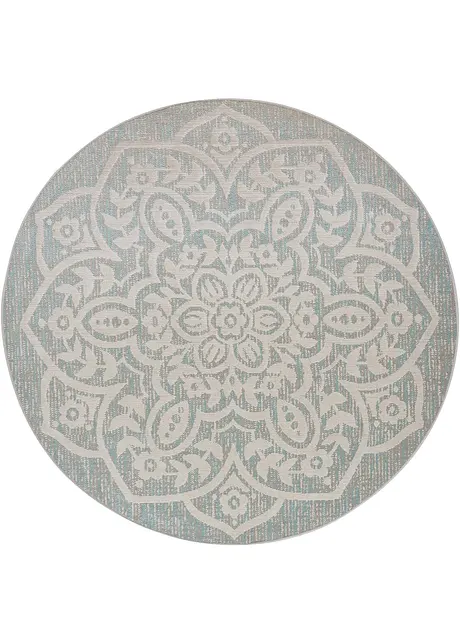 Rond binnen- en buitenkleed met groot ornament, bpc living bonprix collection