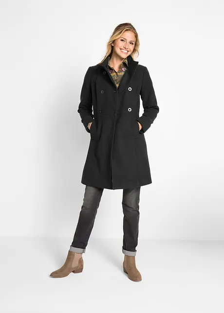 Korte coat, bonprix