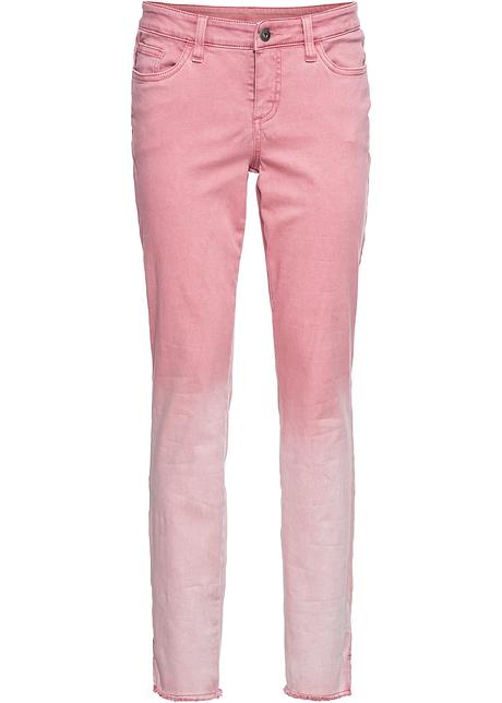 Ongekend Skinny broek rookroze/oud roze - RAINBOW koop online - bonprix.nl LE-31