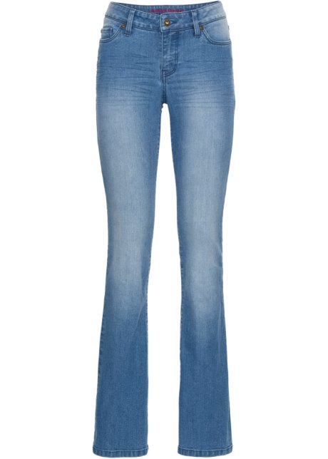 Aspesi Denim Bootcut Jeans in het Wit Dames Kleding voor voor Jeans voor Bootcut jeans 