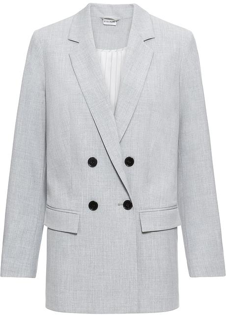 grijze dames blazer