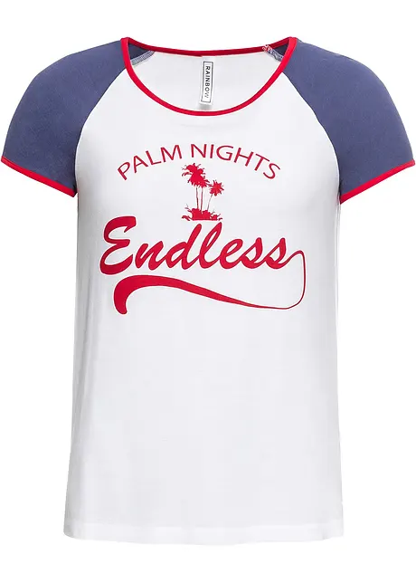 T-shirt van zachte viscose, bonprix