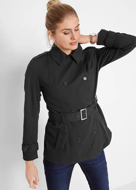 Korte trenchcoat, bonprix