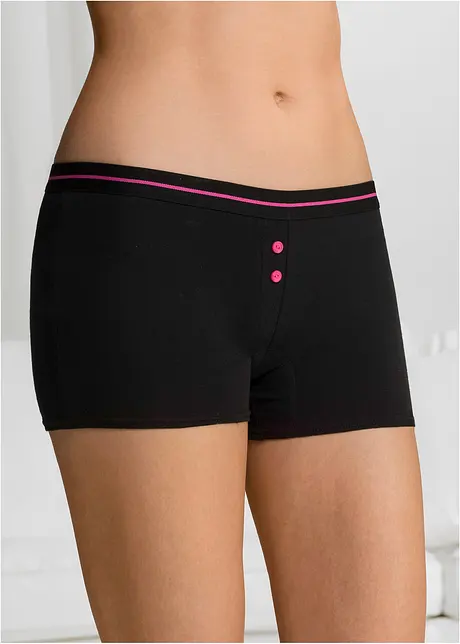 Dames boxer (set van 4), bonprix