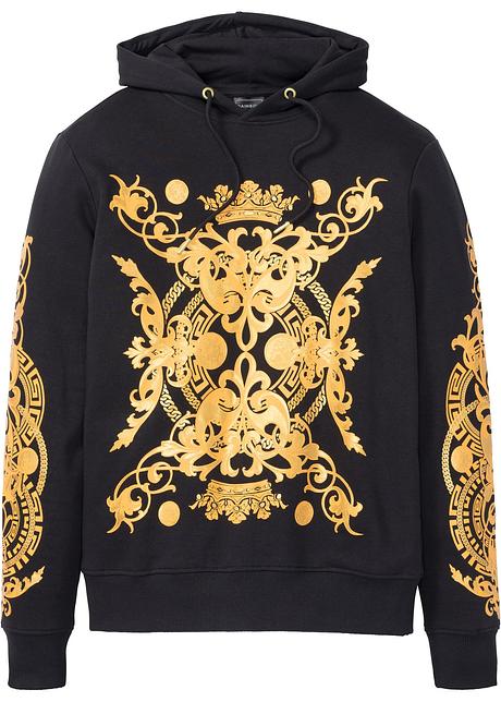 hoodie met print