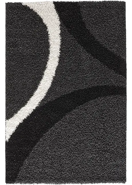 Hoogpolig vloerkleed met modern patroon, bpc living bonprix collection