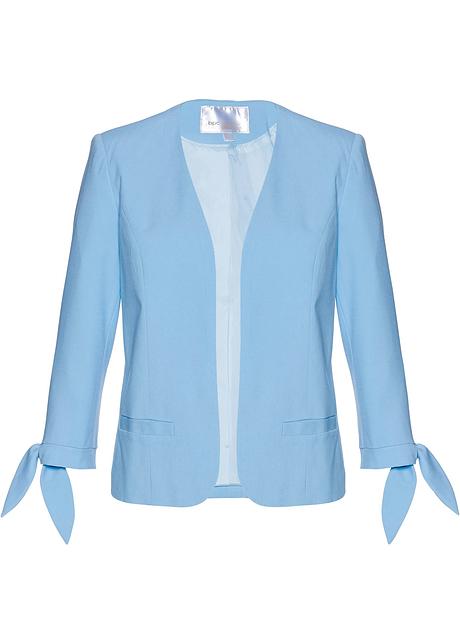 lichtblauw blazer