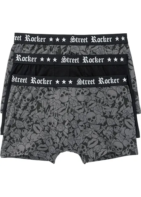 Boxershort (set van 3), bonprix