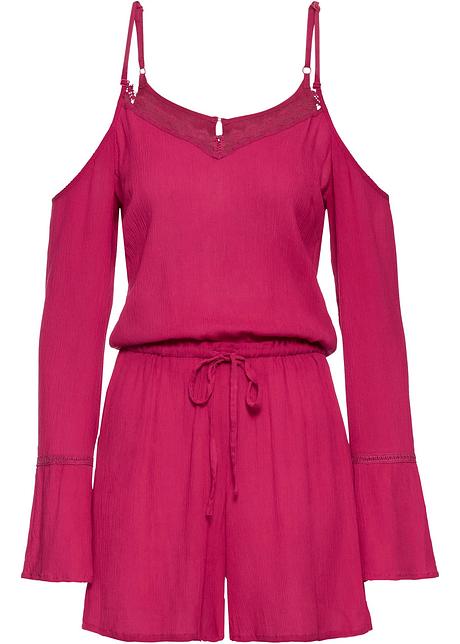 playsuit rood