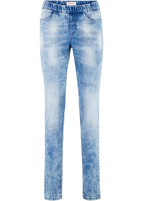 Jegging - lichtblauw, N-maat