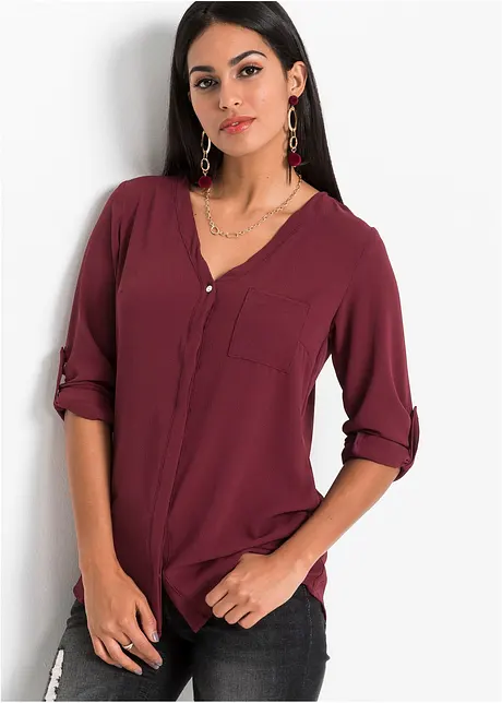 Lange blouse, bonprix